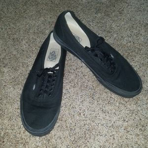 Black 10.5 Vans